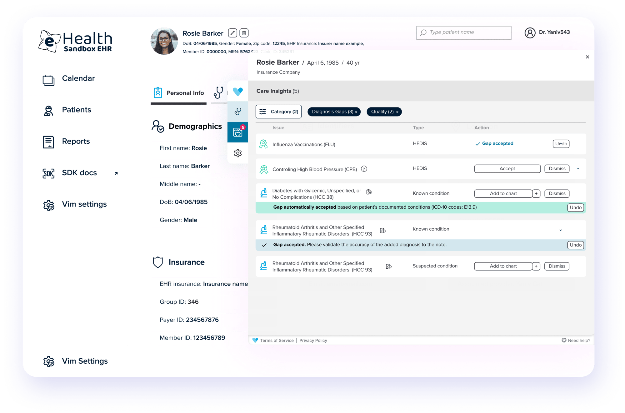 Care Insights